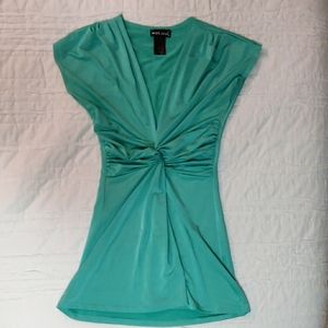 Cute green fashion top